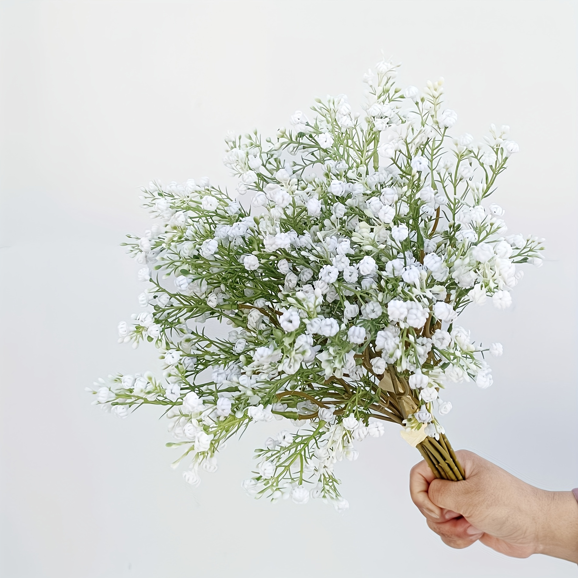 10pcs Artificial Gypsophila Flower Fake Baby Breath Fake Flowers