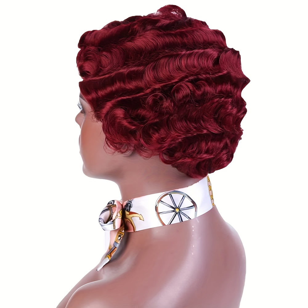 Synthetic mommy wig top janet collection