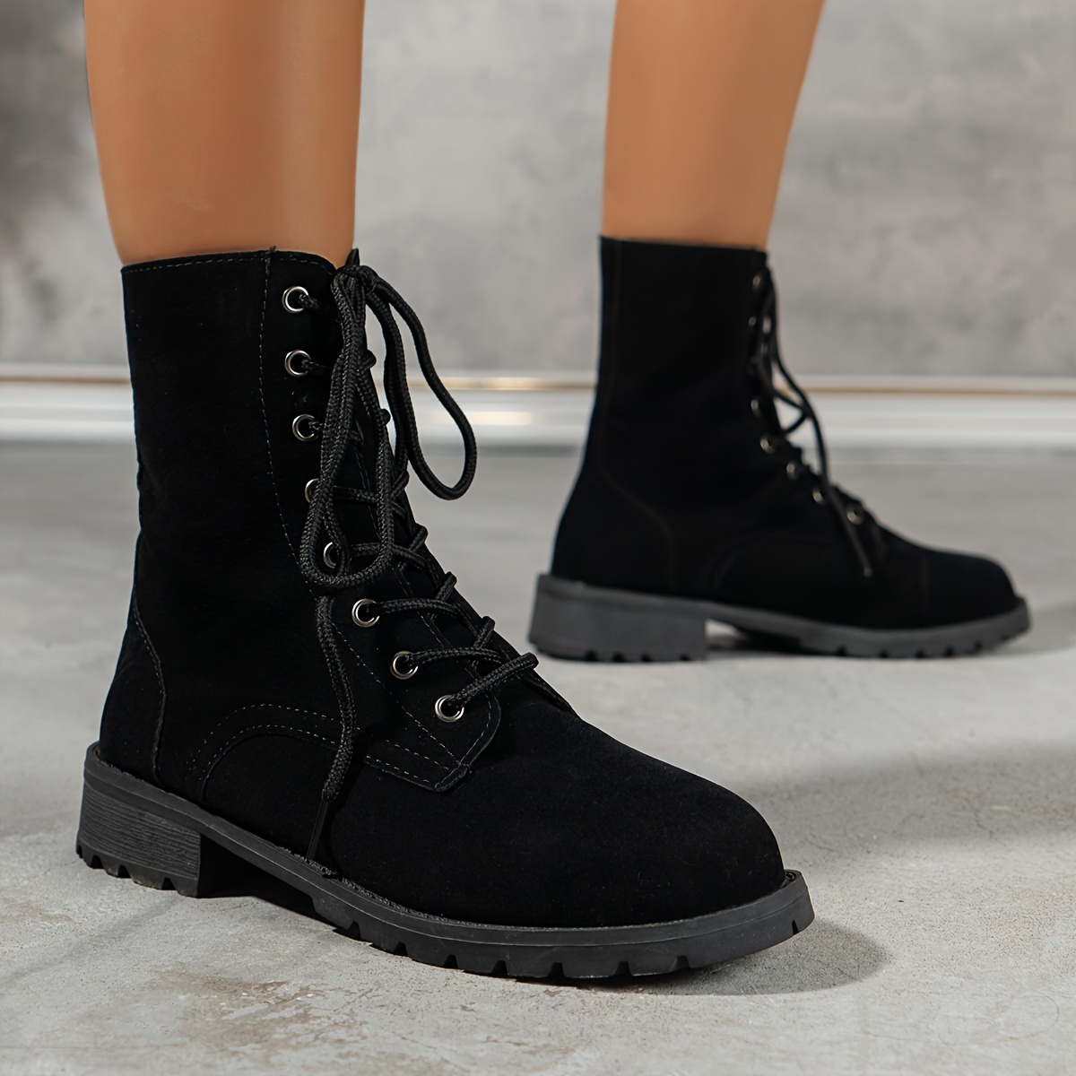 Negras Tendencia Botas 2021 Mujer Moda 2020 Botines Para Mujer De