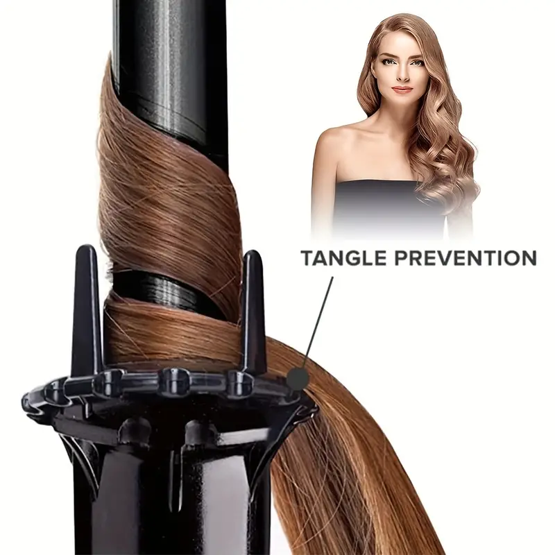 automatic curling iron portable hair curler hair styling tool for home use for women girls details 4