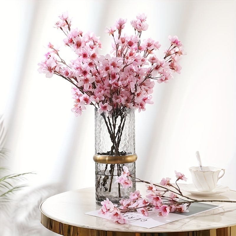 Simulation de branches de fleurs de cerisier 1 pièce - Temu Belgium
