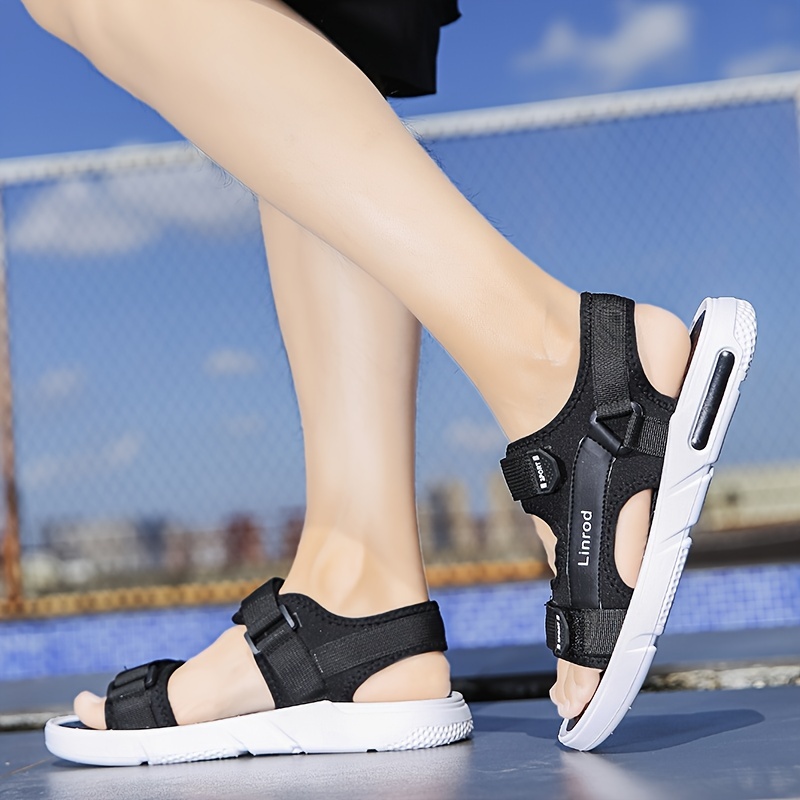 Men's Hook And Loop Sandals Anti skid Quick Drying Shoes