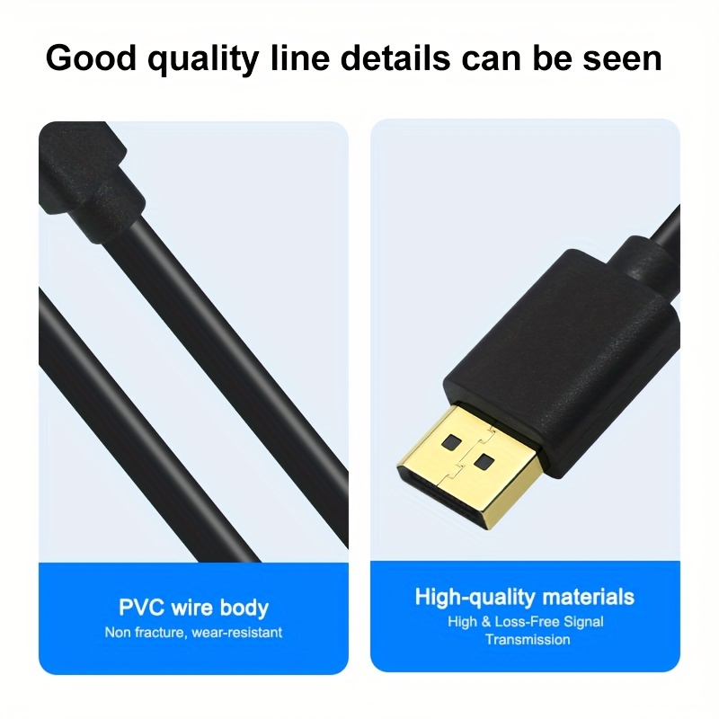 dp to mini dp video adapter cable 4k 2k dp male to mini dp male adapter cable mini displayport data cable mini dp to dp high definition adapter cable oxygen free copper mini dp to dp computer cable no card hook dp to mini dp high definition transmission cable