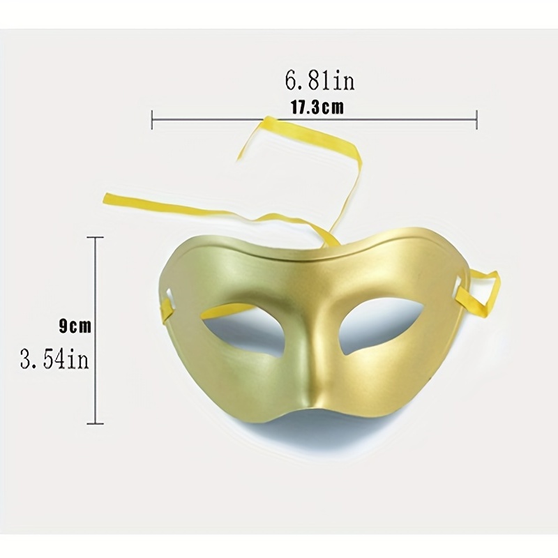 half face masquerade masks templates