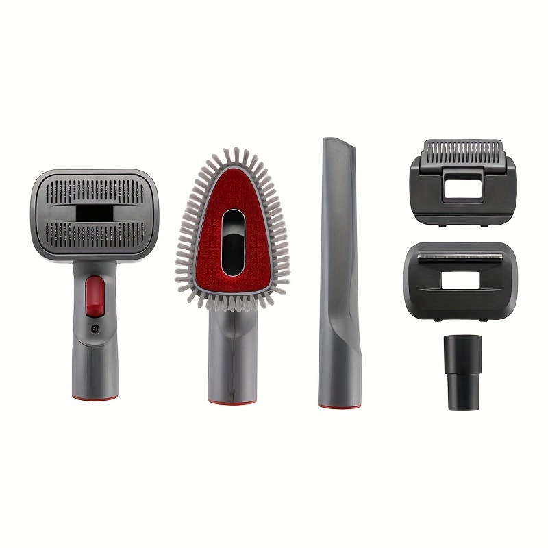 Kit de herramientas de aseo para mascotas Dyson – Herramienta de aseo de  pelo de mascotas cepillo de eliminación de pelo y manguera de extensión  para