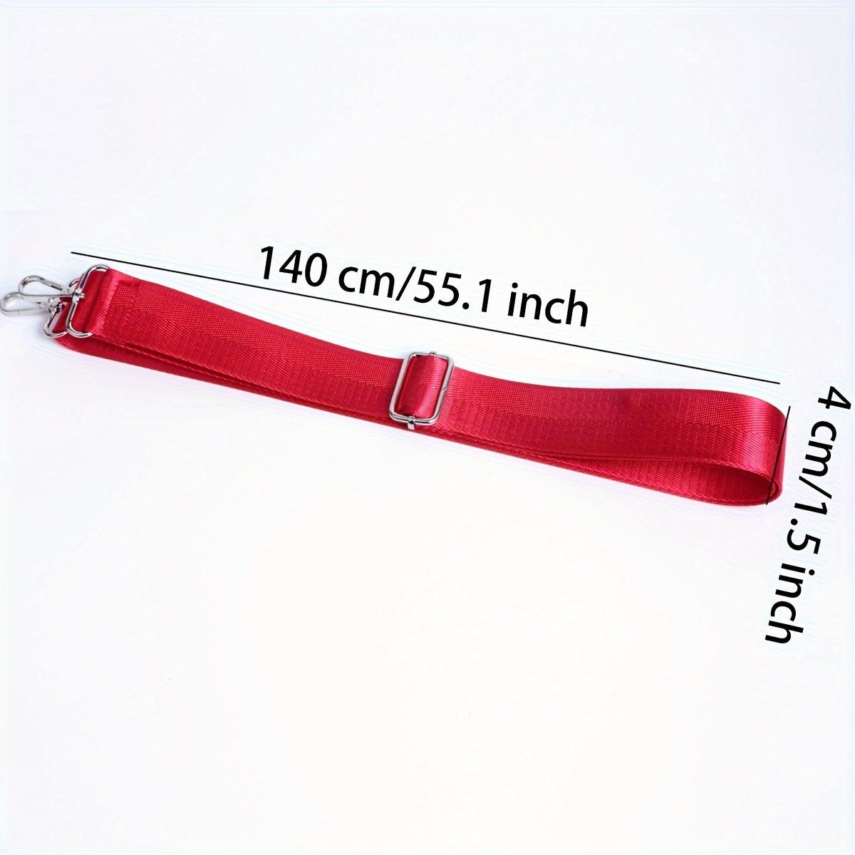 1.5 inch Wide Adjustable Crossbody Bag Strap