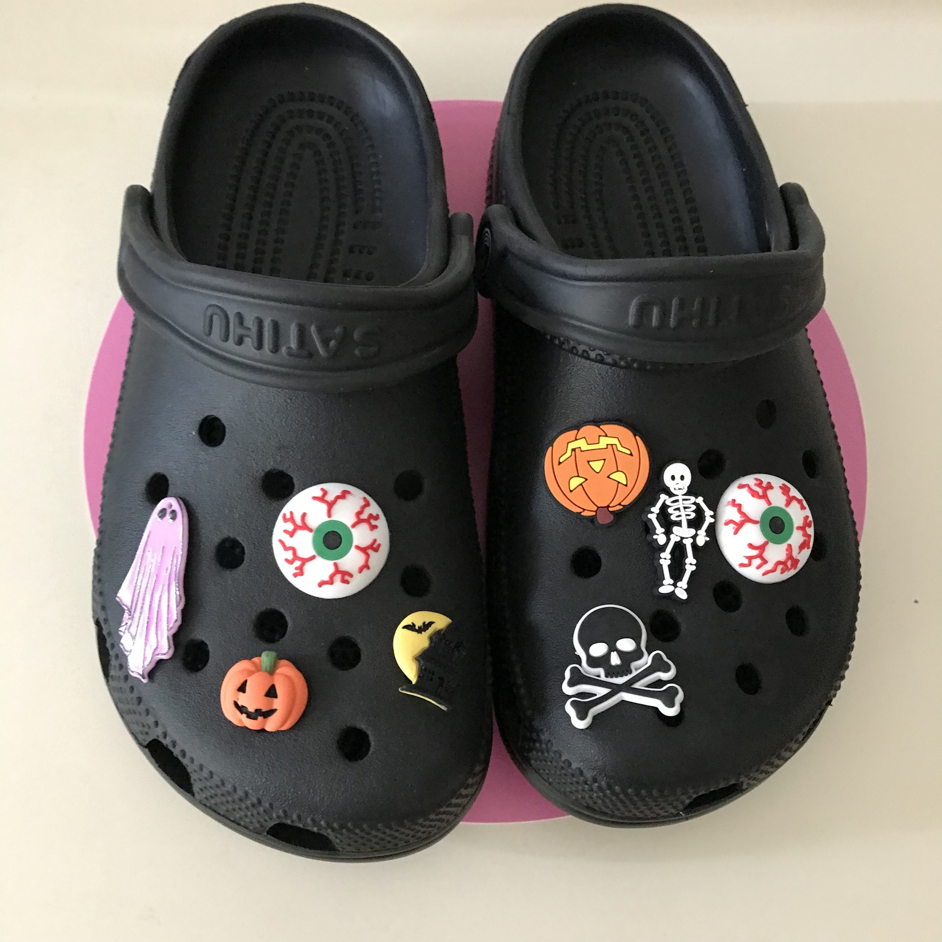 Set/10pcs Cute Cartoon Pattern Shoe Charms for Slipper Sandals for Shoes Decorative Accessories,Temu