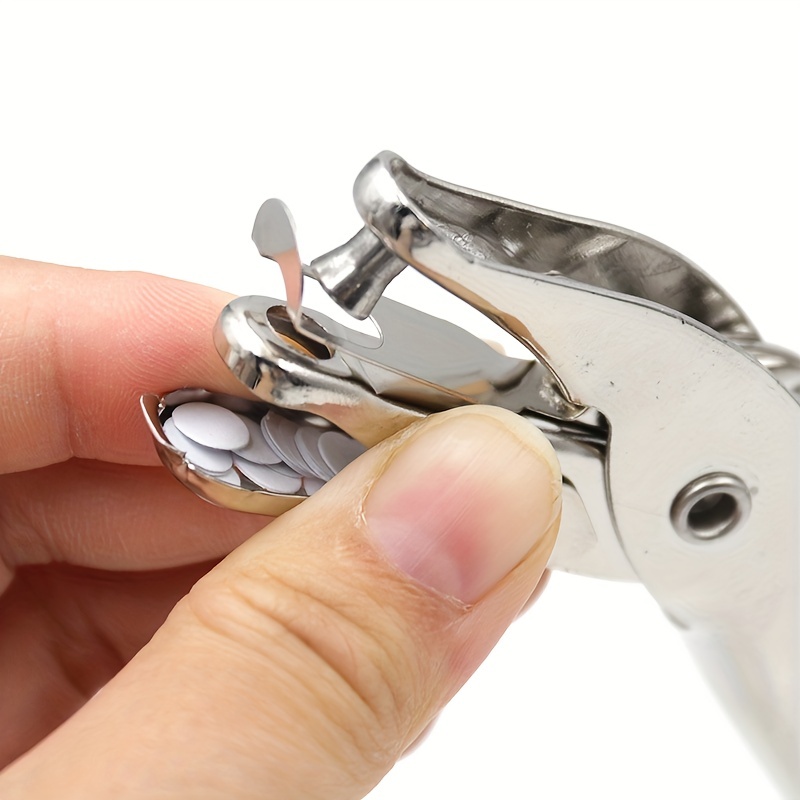 Hole Punch Pliers Adjustable Depth Screw Cover Hole Punch - Temu