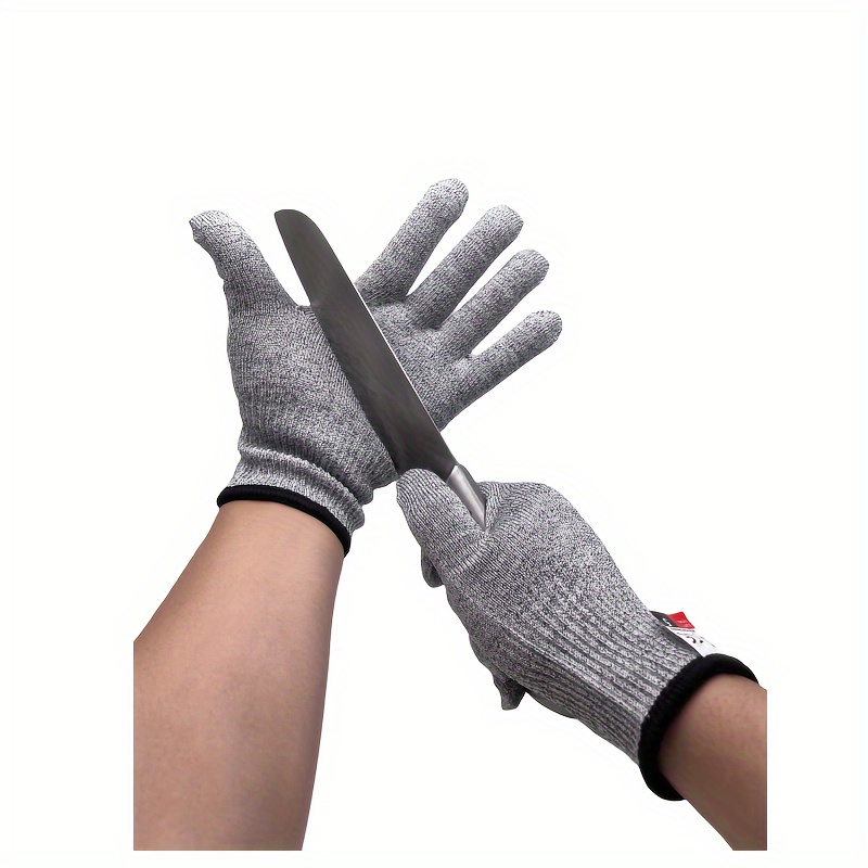 Cut Resistant Gloves, Cutting Proof Level 5 Protection, Food Grade Safe  Work Cut Proof Gloves, No Cut Glove, Cutting Gloves, Wood Whittling Gloves