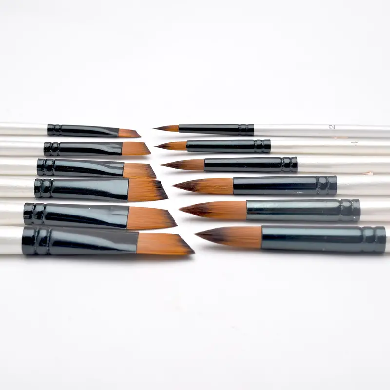 Paint Brushes Set, Nylon Artist Acrylic Paint Brushes For Acrylic