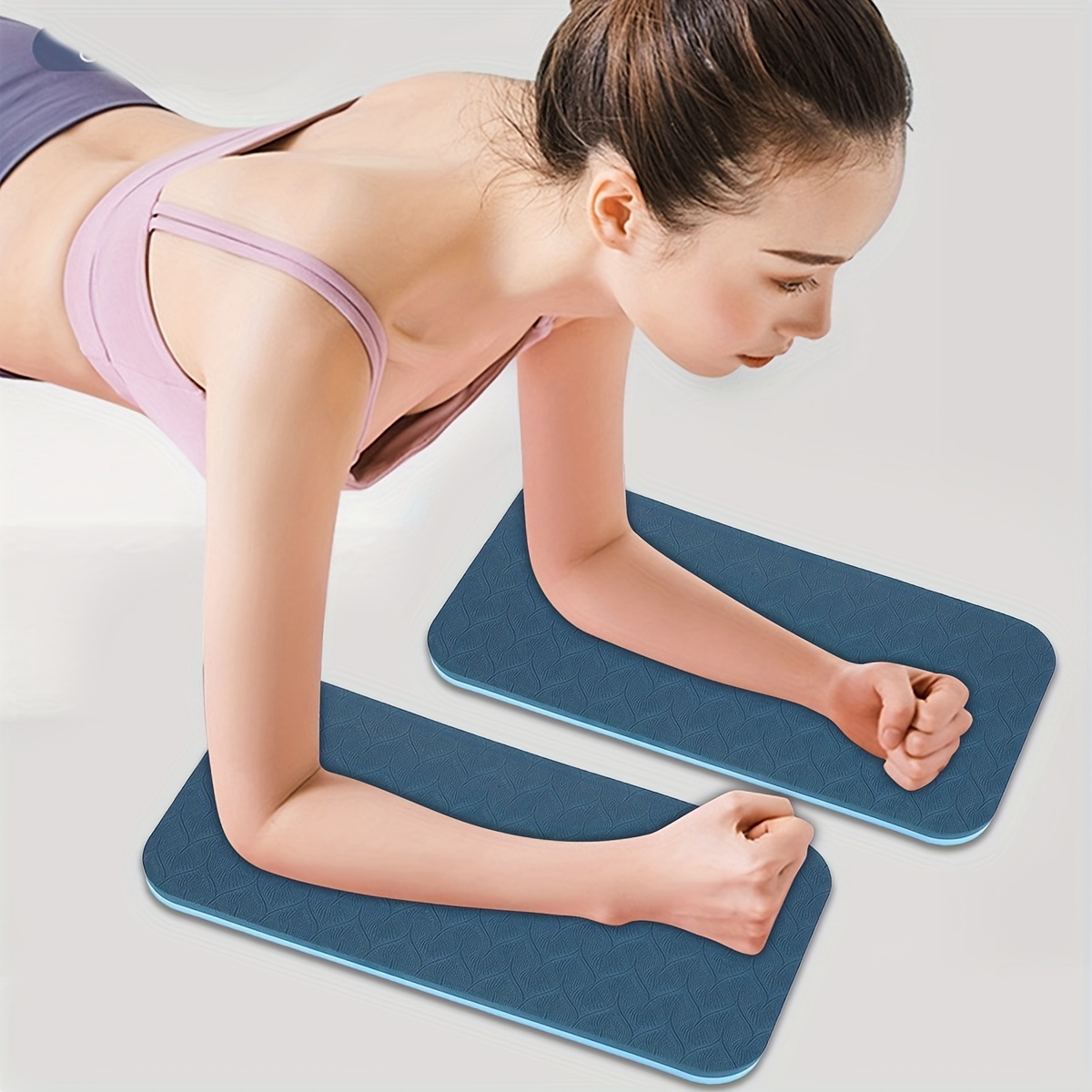 Yoga Mat Professional Yoga Sports Mat with Non-slip Rubber Joint Protection  Elbow Support for Pilates Floor Exercises Nbr Yoga - AliExpress