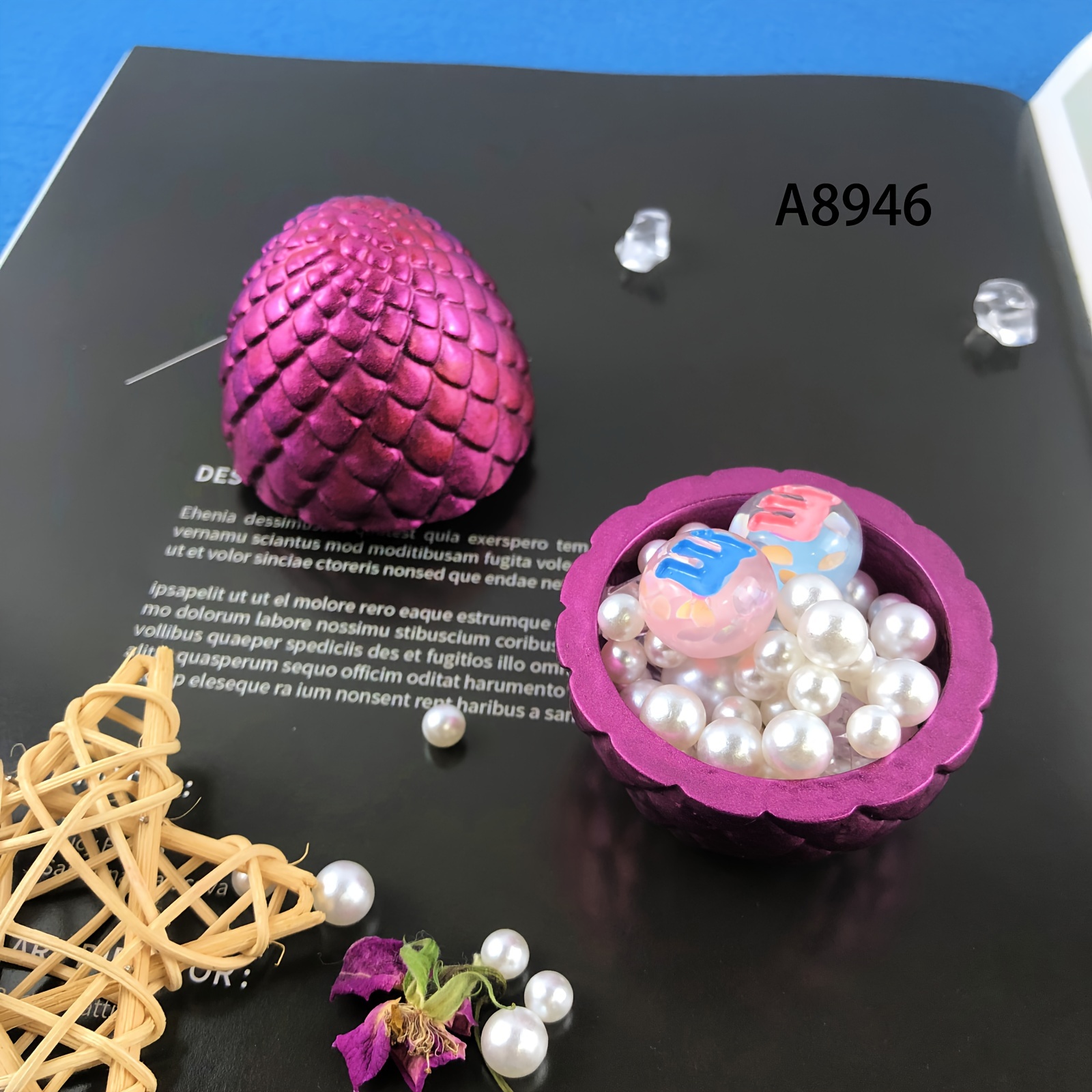 3d Dragon Egg Resin Mold Set fondant Molds Dragon Epoxy - Temu