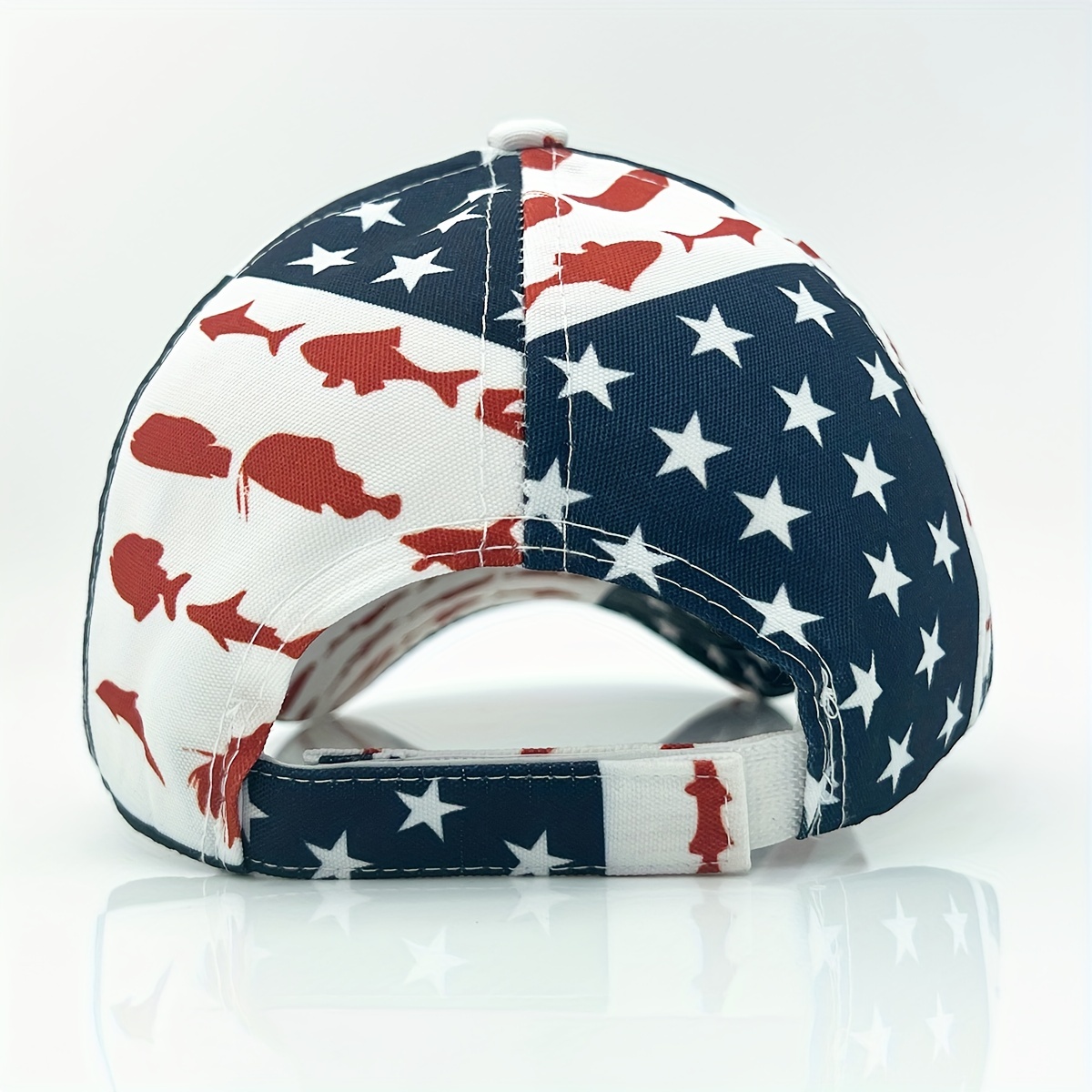 Unisex Personality Printed Baseball Cap Adjustable Sunshade Hat