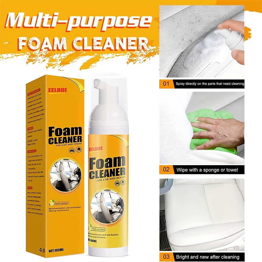 500ml Car Interior Multi Function Foam Cleaner Car Seat