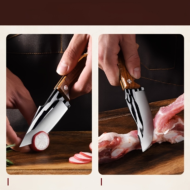 Cuchillo Para Carne Cuchillo Para Cortar Carne Cuchillo Para Cortar Carne  De Res Y Cordero Cuchillo Para Carne Multifuncional Cuchillo Afilado V9195  - Temu