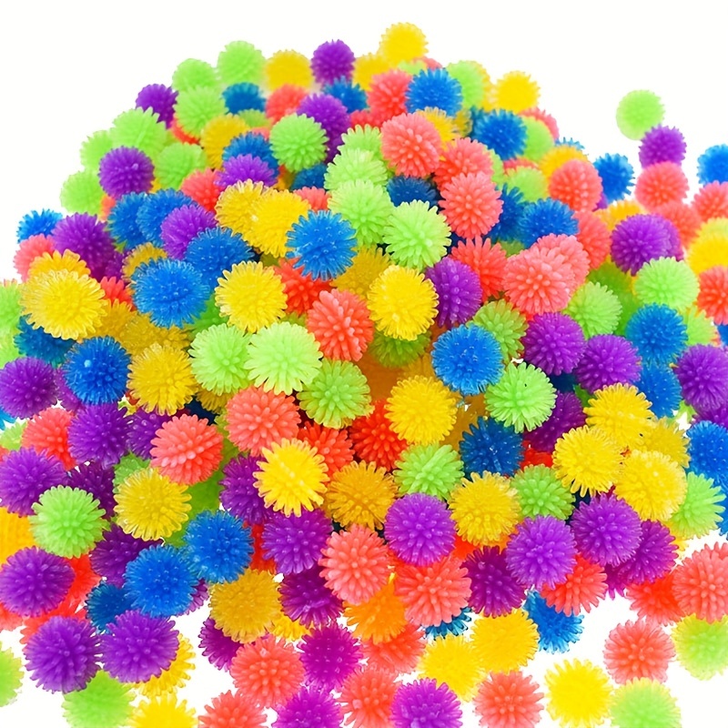 Balles sensorielles de couleurs