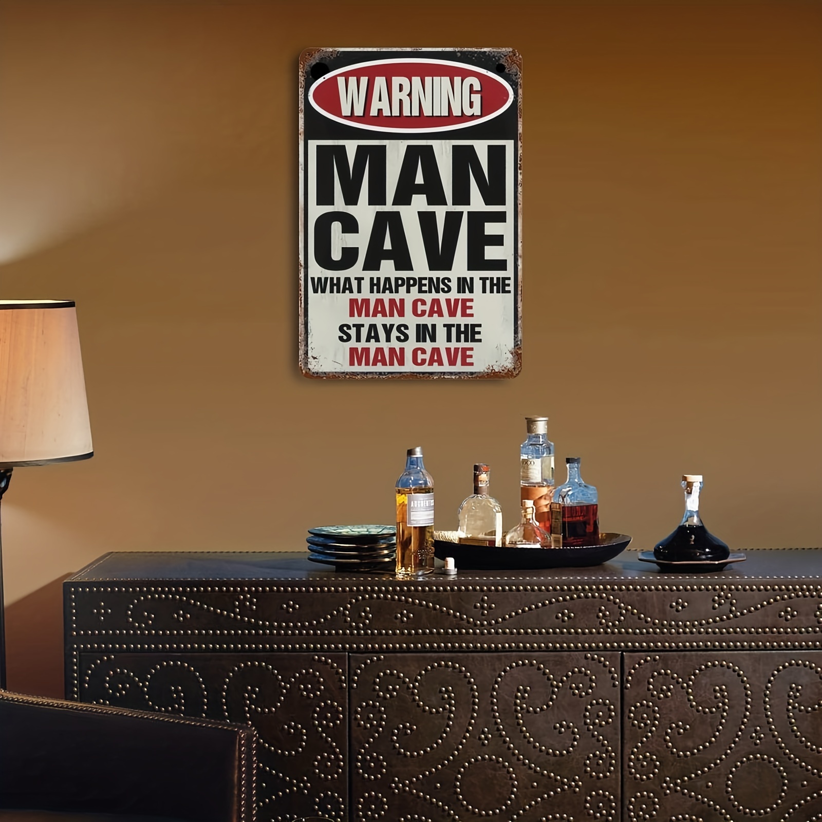 Man Cave Decor And Accessories Gifts For Men Kitchen Garage - Temu