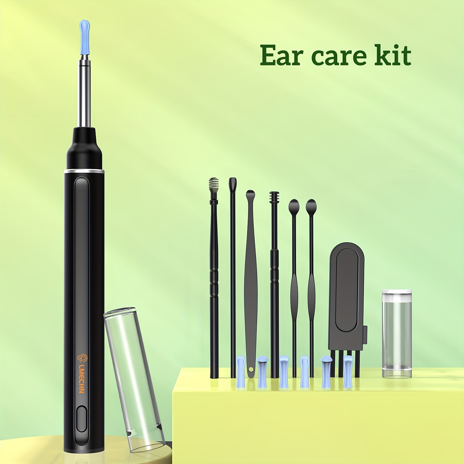 Ear Wax Removal Tool With 5pcs Ear Scoop And 8pcs Ear Digging