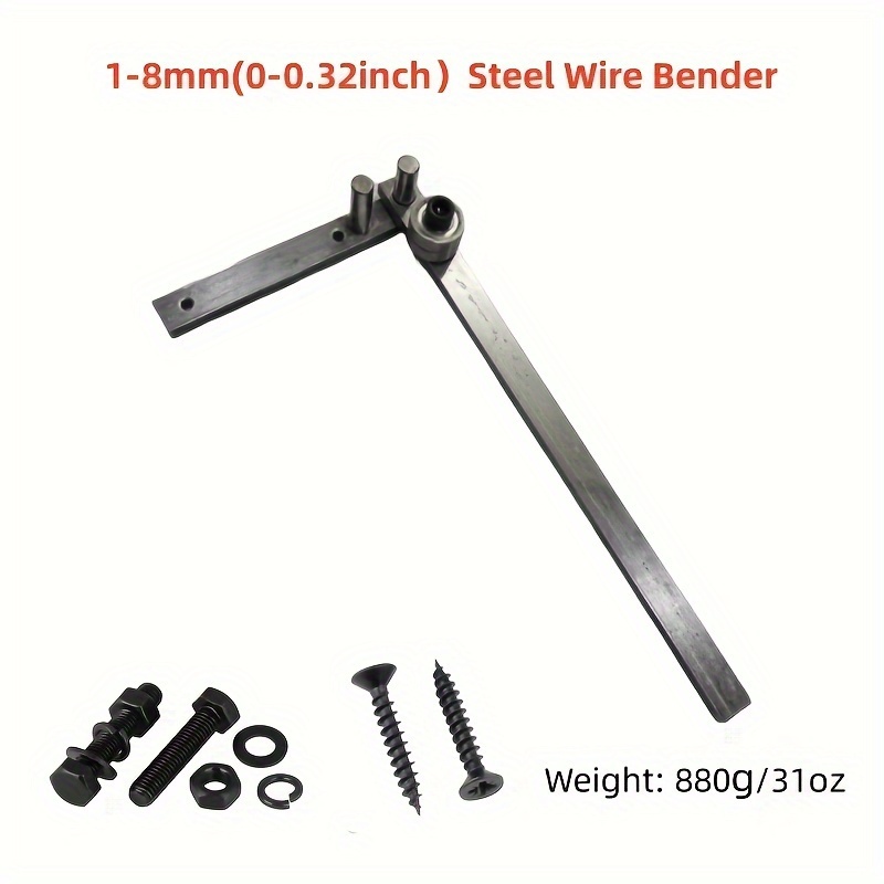 Wire Bender Bending Machine DIY Metal Bending Tool for Manual