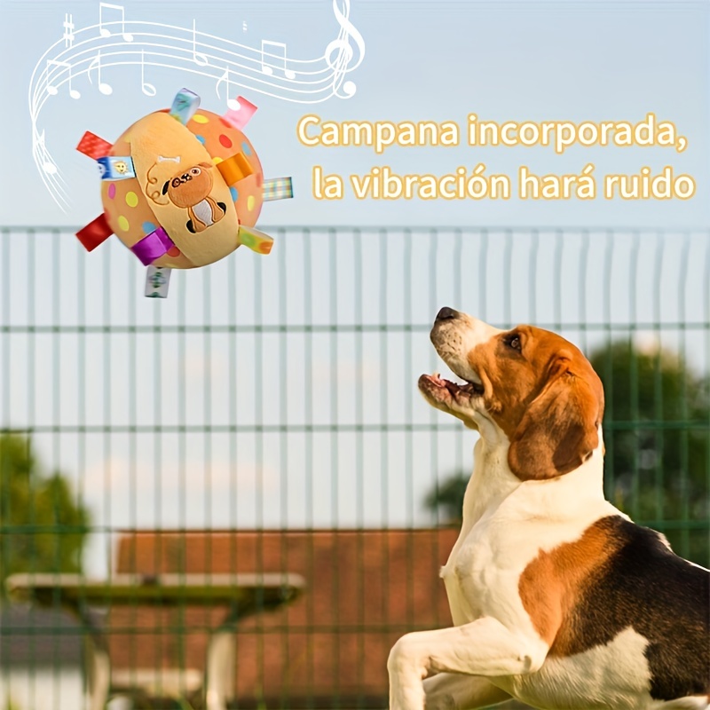 Juguete Sonido Diseño Bola Perros Juguete Interactivo - Temu