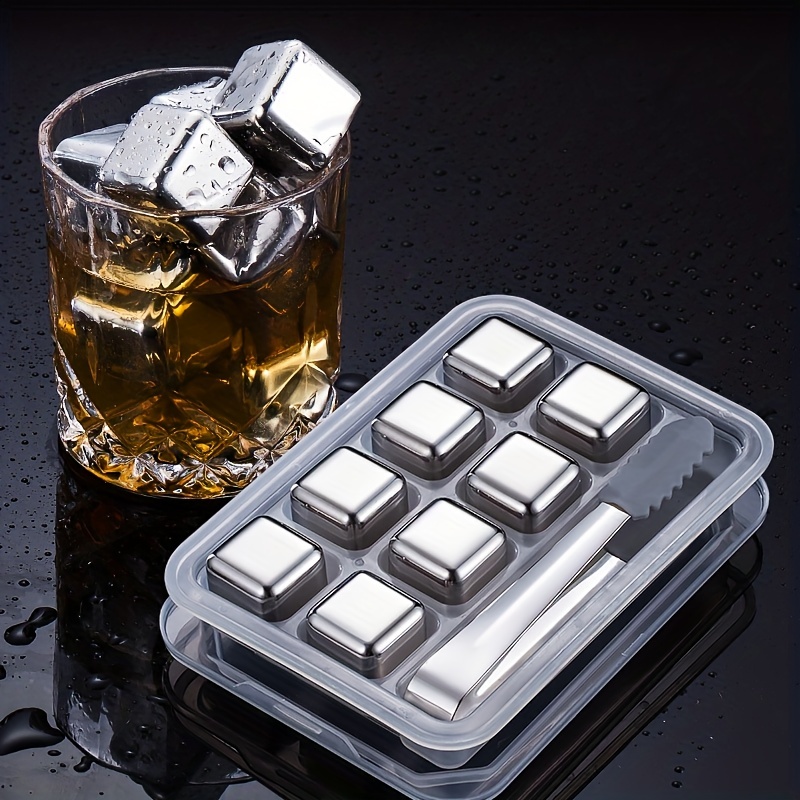 Metal Ice Stamp with Ice Cube Set - MPSJJ070 - IdeaStage