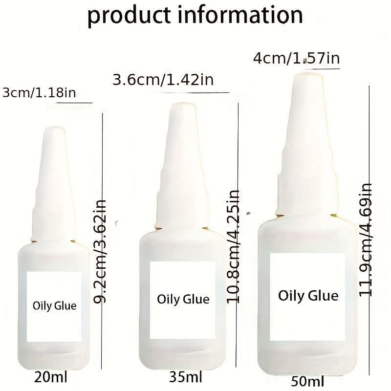 Welding High Strength Oily Glue Plastic Super For Resin Ceramic