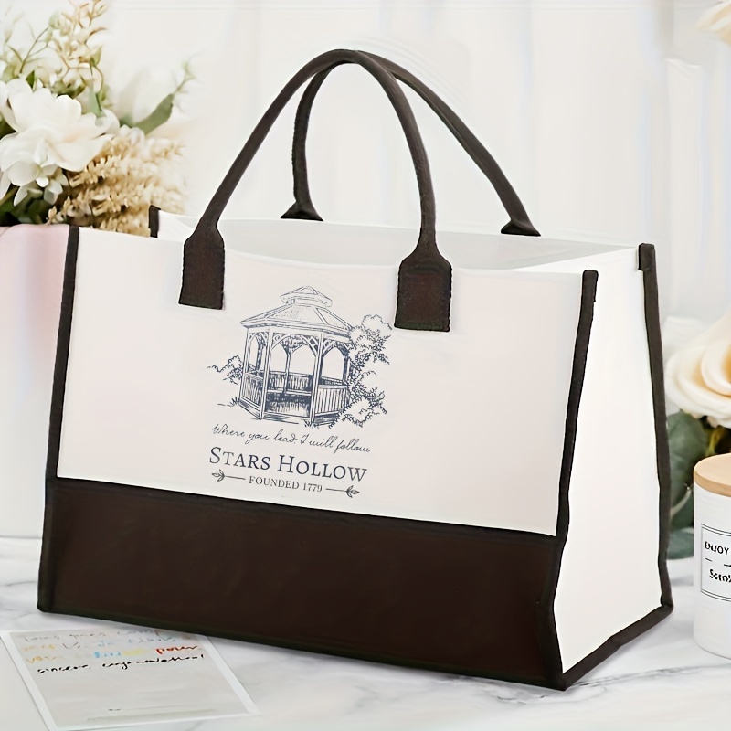 Gilmore Girls Lunch Tote Bag for Women Gifts Fashionable