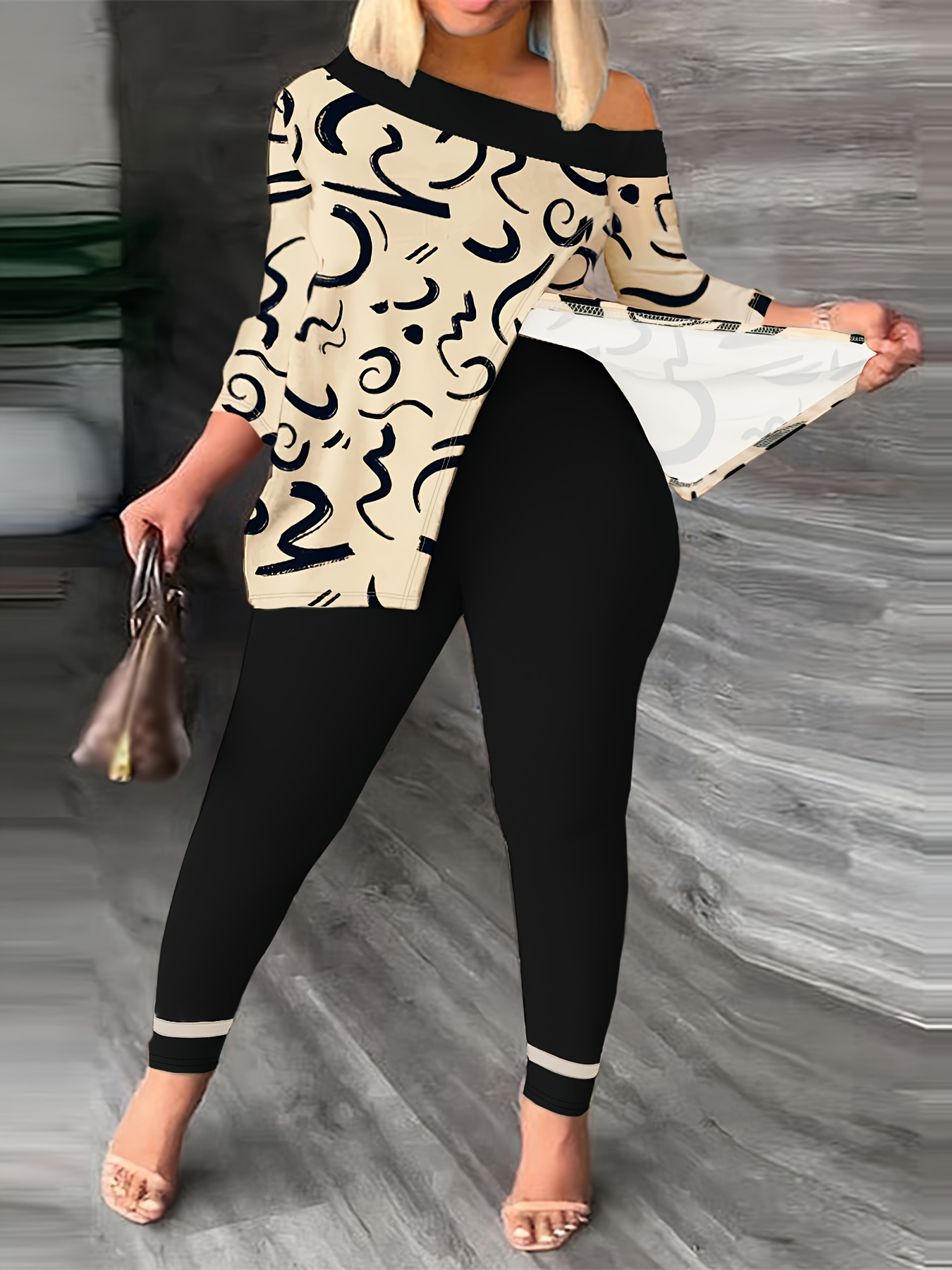 Plus Size Women Sexy Outfits - Temu