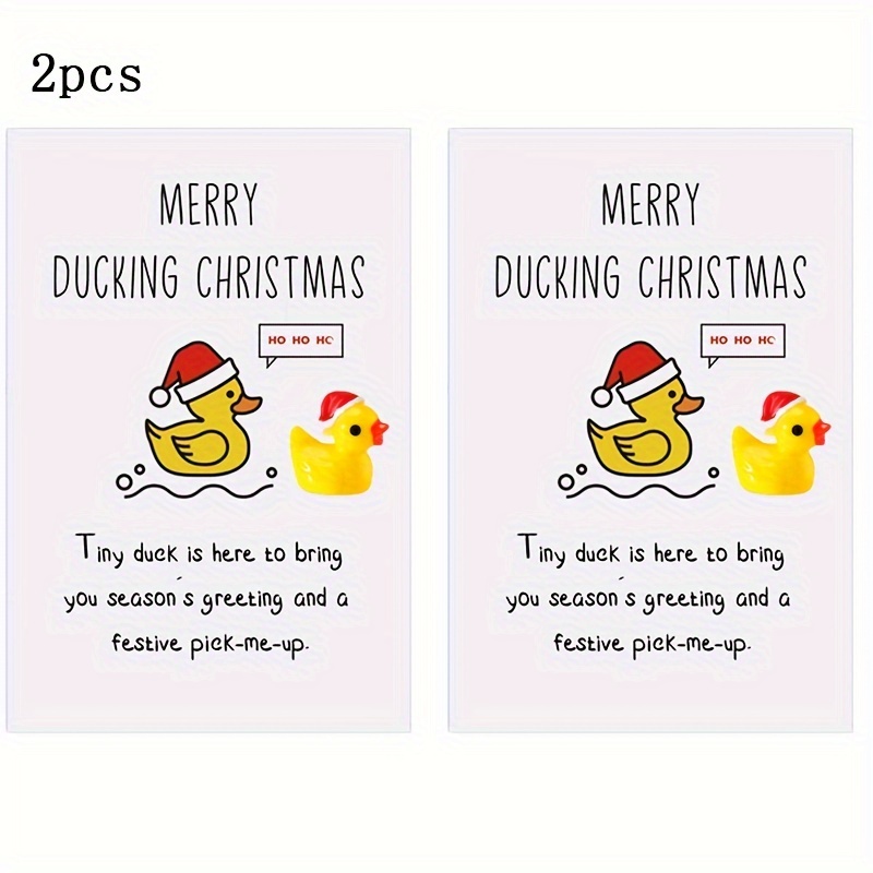  25 Sets Colorful Duck Pins with You're Ducking Great