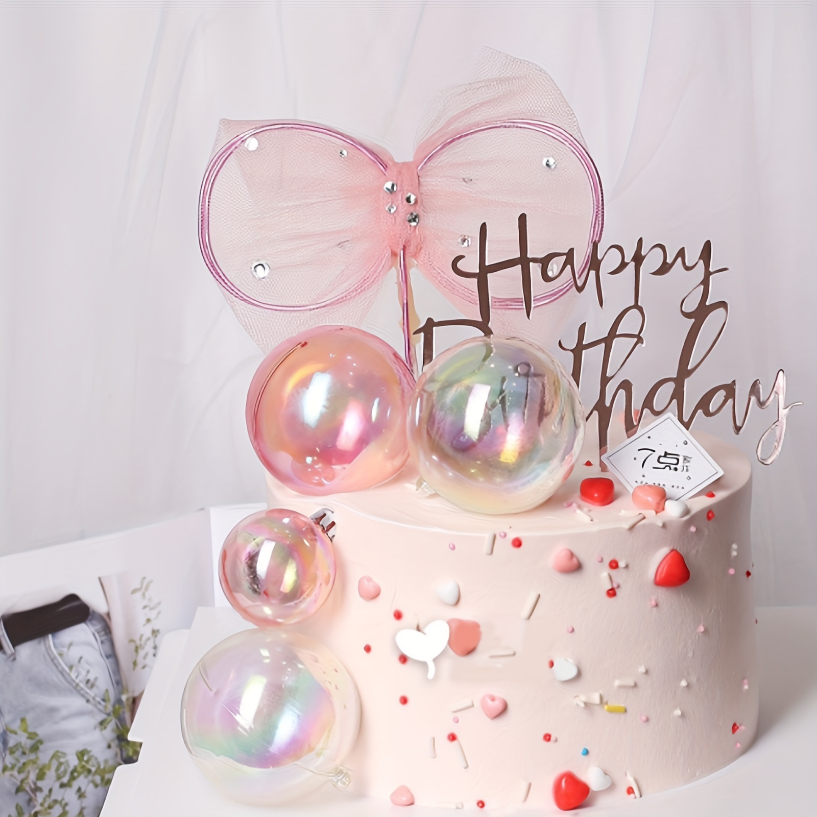 Bubbles themed cake | Cupcake Kitchen