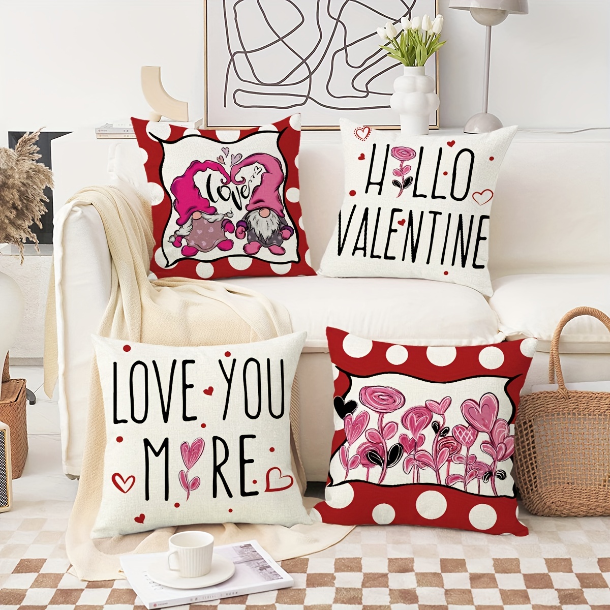 Almohadas discount san valentin