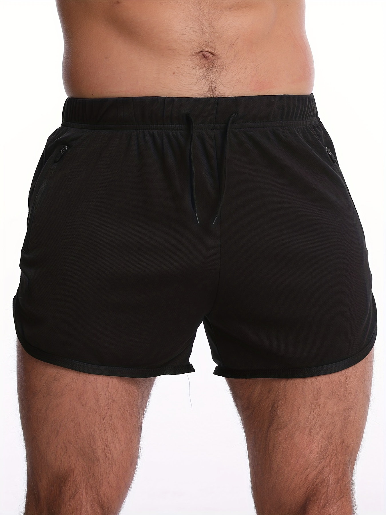 Men's Running Shorts Quick Dry Gym Athletic Workout Short - Temu