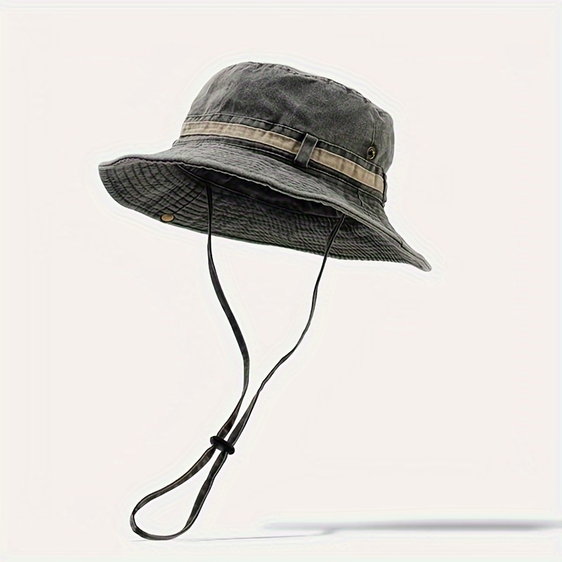 Travel Accessories for Women Camo Sun Bucket Hat Summer Outdoor Fishing Hat  Boonie Cap