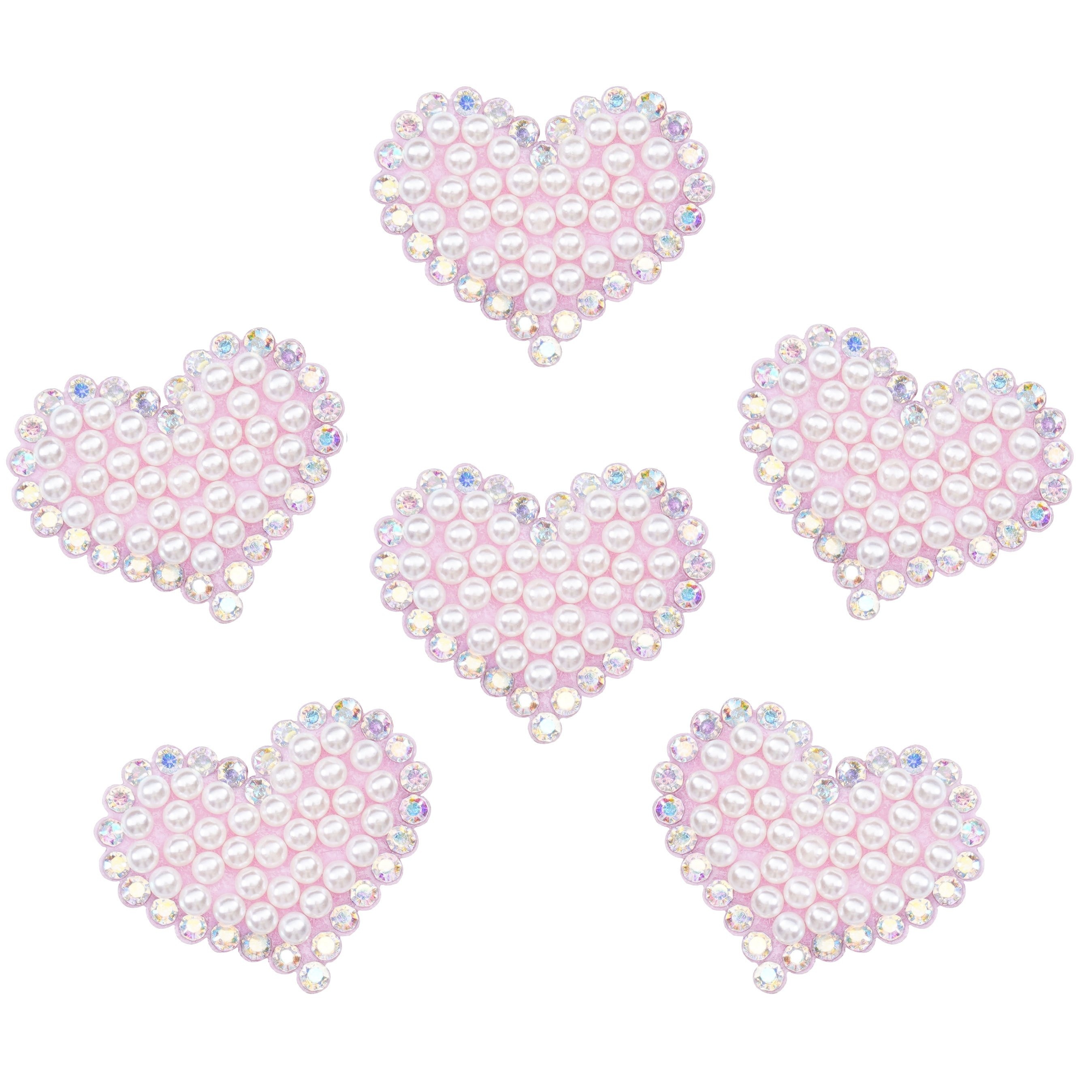 Cloth Sticker Accessories Patches, Heart Patches Clothes