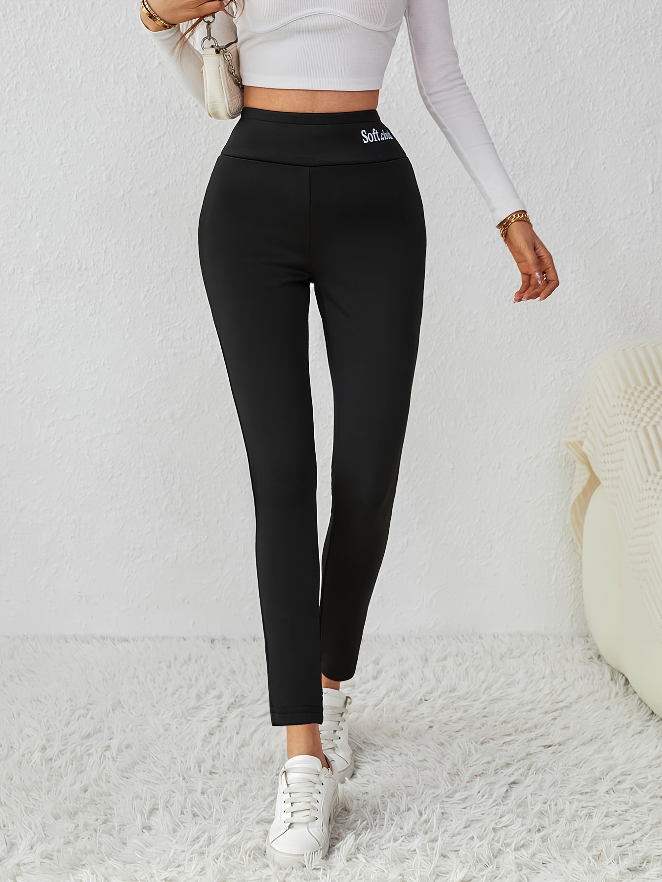 Cropped Thermal Leggings