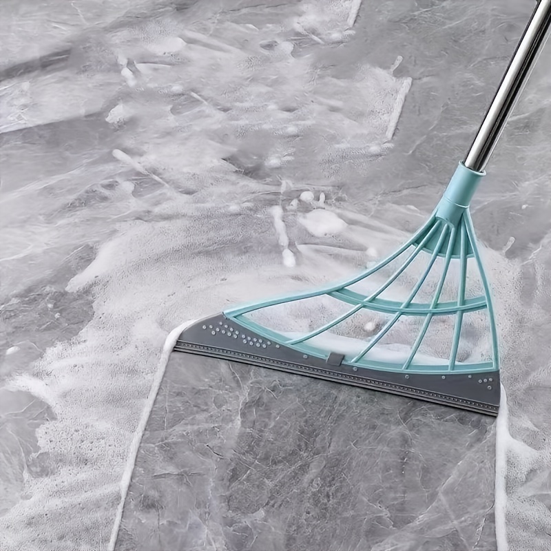 Multifunctional Silicone Water Sweep Floor Wiper Magic Broom Sweep Bathroom  Magic Broom Mop Household Sweeping - Temu