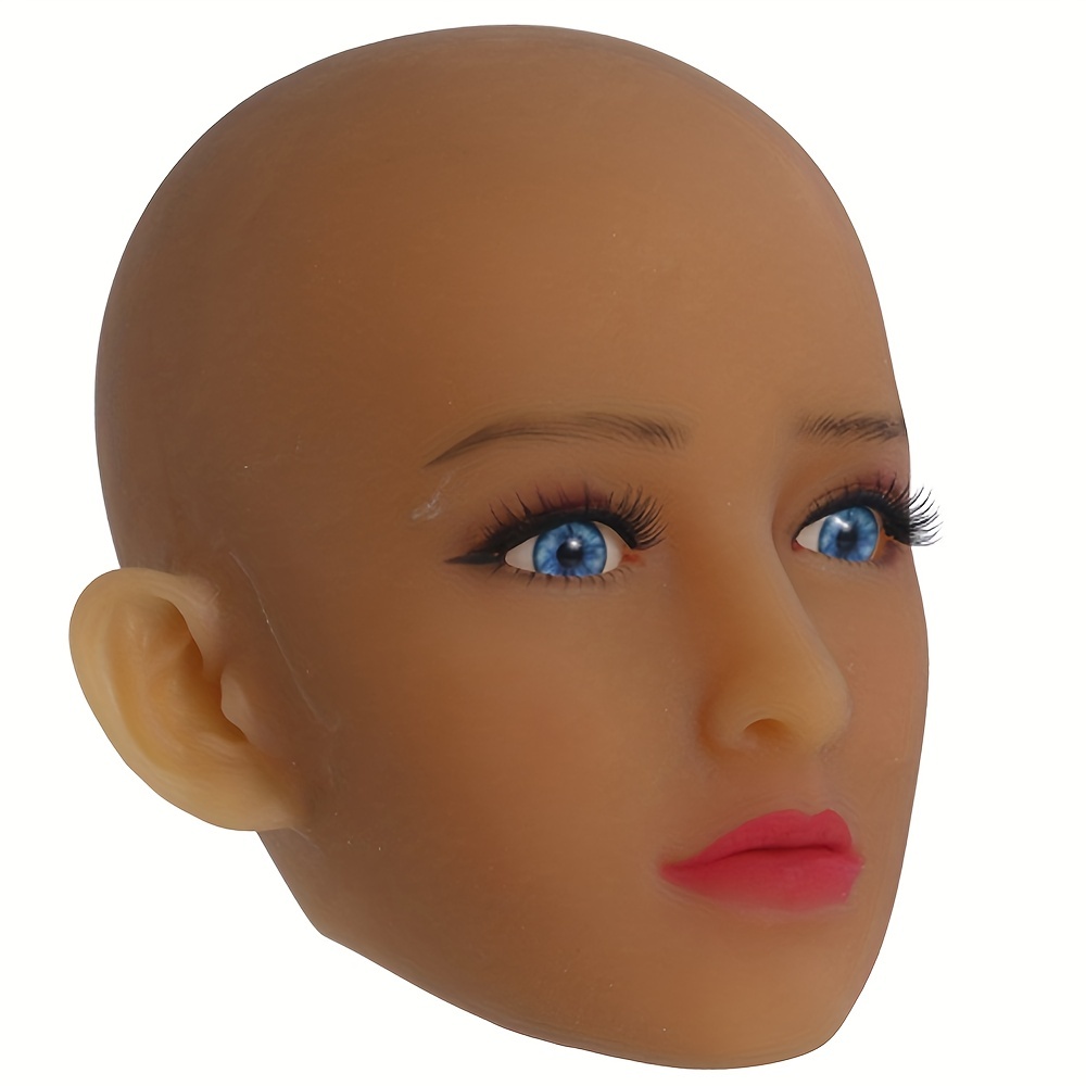 Sex Doll Head Male Masturbator With Realistic Facial - Temu