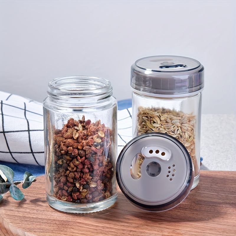 Spices And Seasonings Sets Revolving Countertop Spice Jar - Temu