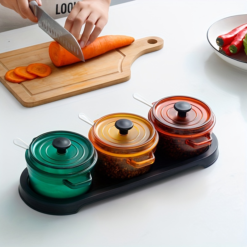 1pc, Bote Para Condimentos, Bote Para Especias De Cocina, Recipientes  Decorativos Para Condimentos De Conejos, Bote Creativo De Glutamato  Monosódico