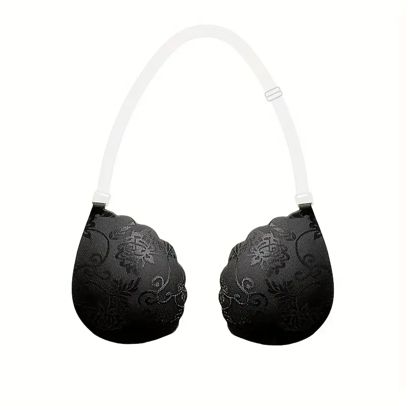 Front Buckle Lifting Nipple Covers Strapless Push Invisible - Temu