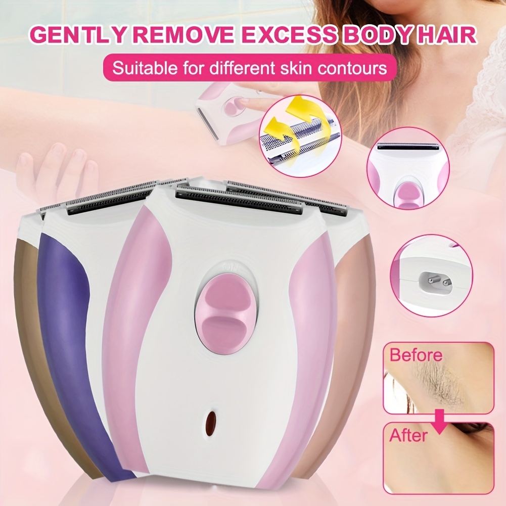 Elegant Women s Body Hair Trimmer Bikini Hair Removal Tool Temu