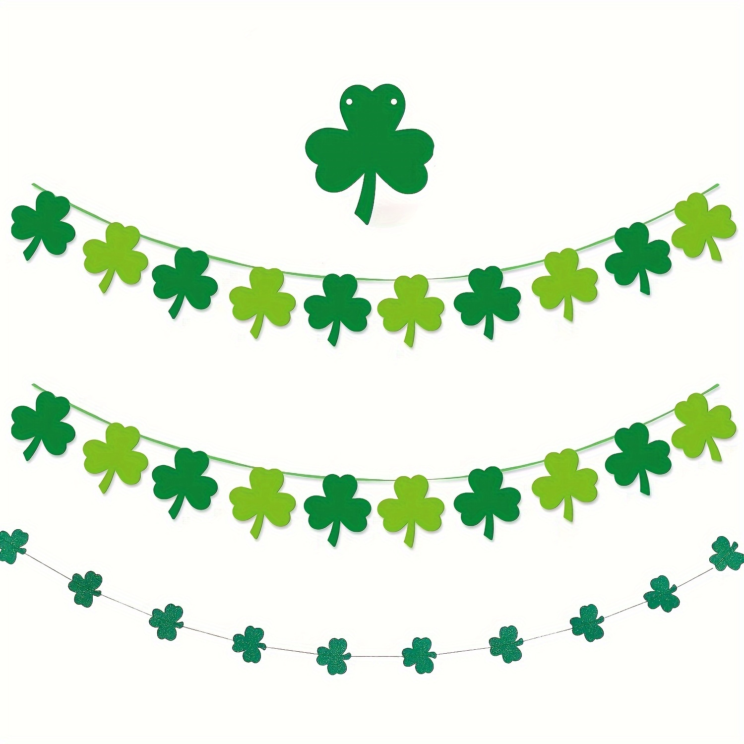 Set St Patricks Day Decoration Sequins Irish Festival Party - Temu Canada
