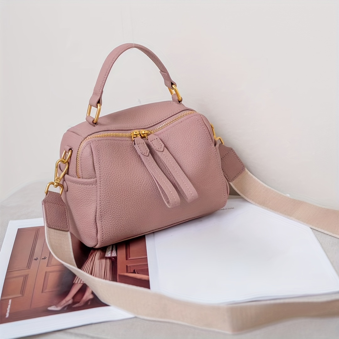 Mini Fashion Small Crossbody Bag Women's Genuine Leather Simple