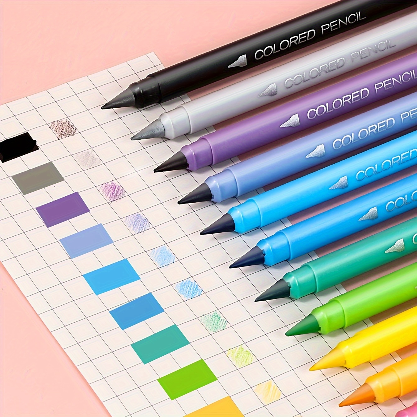 Nouvelle technologie Écriture illimitée Crayon sans encre Nouveauté Stylo  éternel Esquisse Outils de peinture Enfant Cadeau Fournitures scolaires  Papeterie