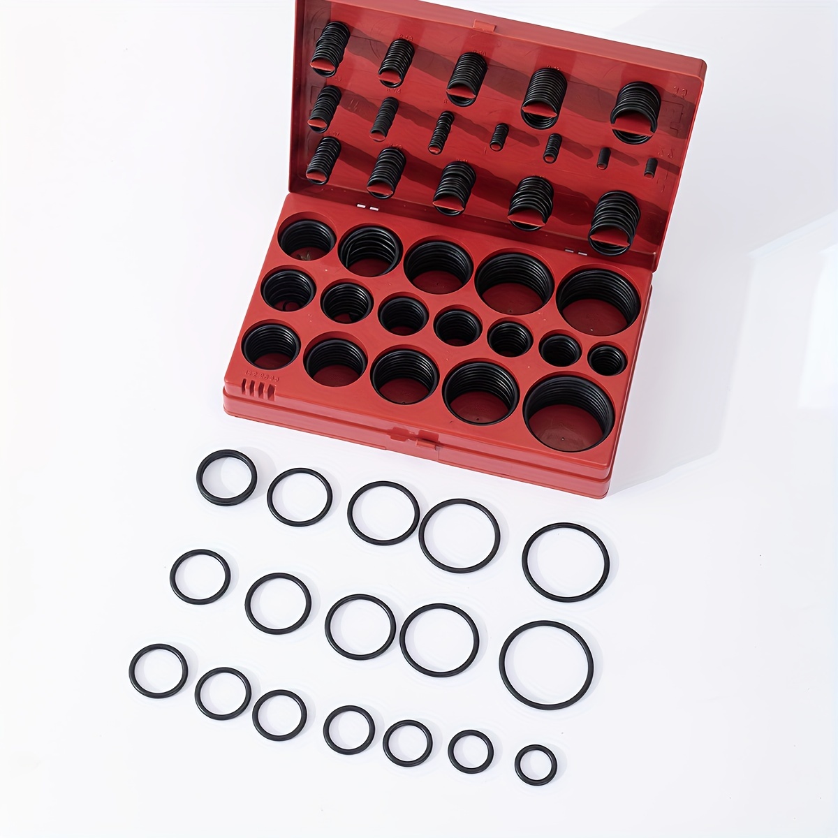 770pcs Rubber O Ring Assortment Kits 18 Sizes Sealing Gasket