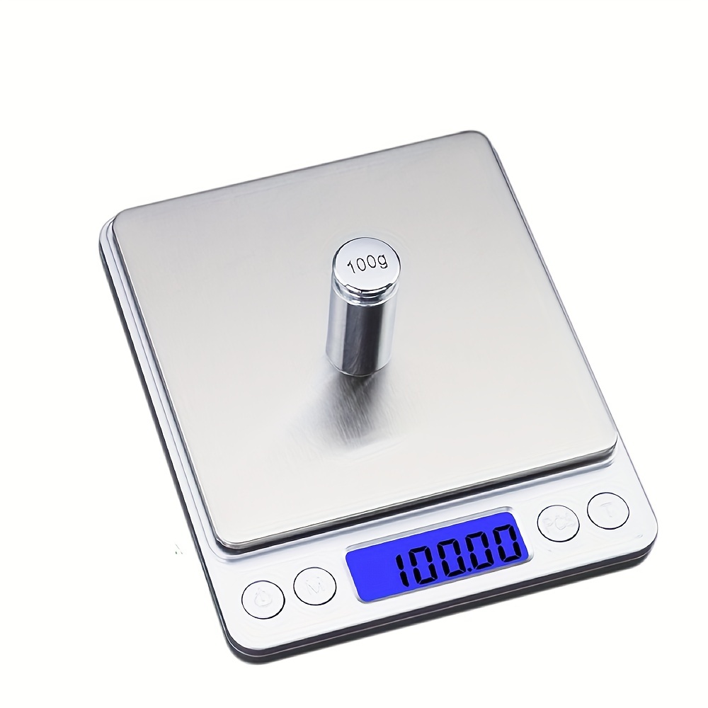 1pc Digital Pocket Scale, Digital Kitchen Scale, Weigh Gram Scale, Weighing,  Digital Grams Scale, Mini Electronic Scale, Mini Jewelry Kitchen Food Weigh,  Jewelry Scale, Kitchen Stuff, Kitchen Gadgets, Kitchen Accessories, For Home