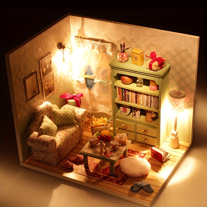 Dollhouse Miniature Clearance - Temu
