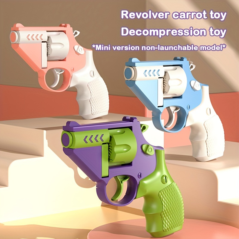3d Printed Small Pistol Toys, Stress Relief Pistol Toys For Adults, Fidget  Toys Suitable For Relieving Adhd Anxiety Gifts