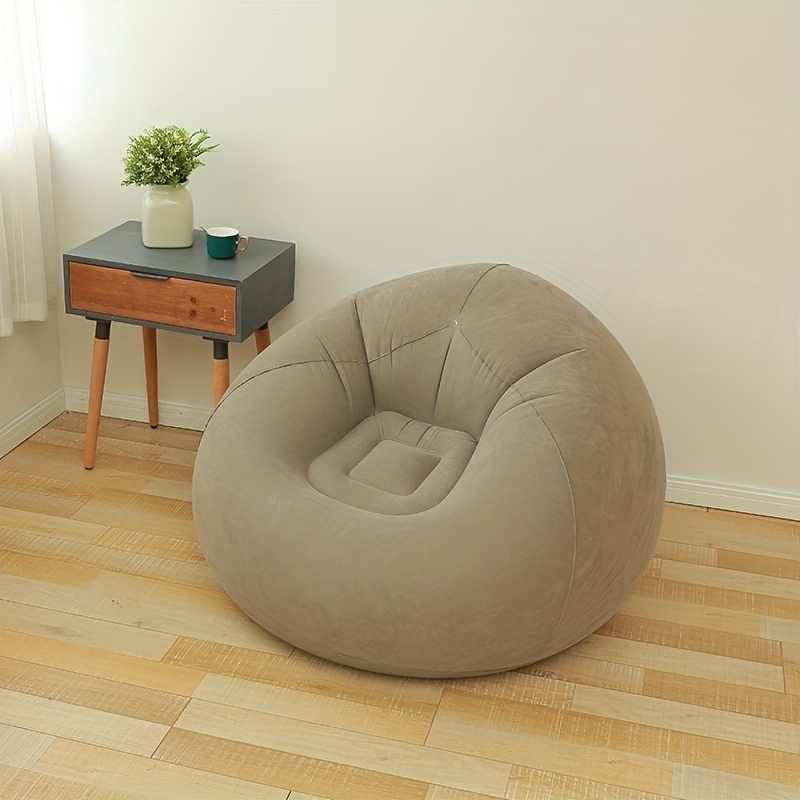 White Sofas Bean Bags & Inflatables for sale