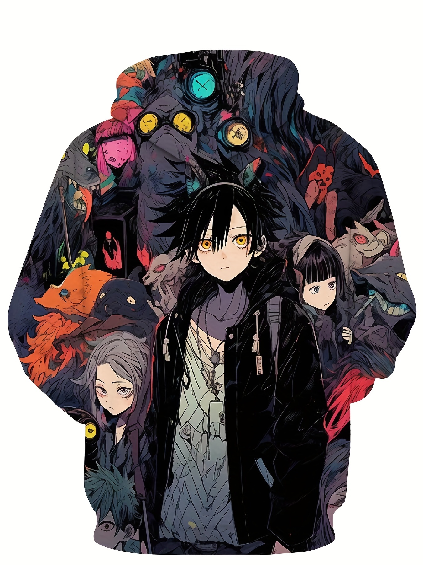 Best website for online anime hoodies